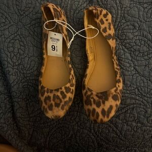 Leopard ballet slides by Mossimo
